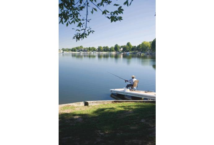 Morse Park Beach Lesville In 46060