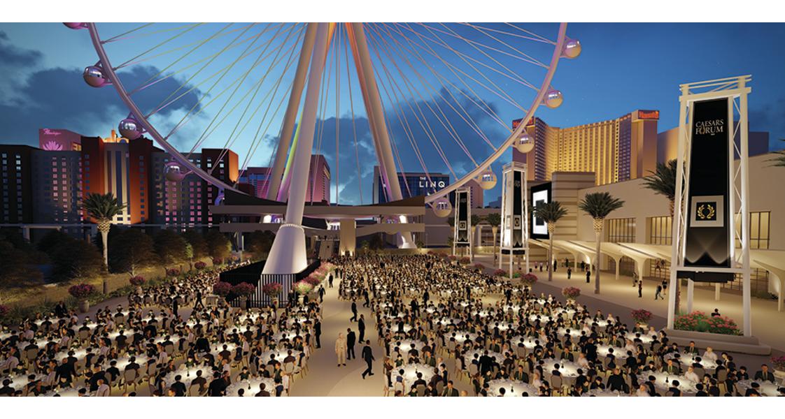 Caesars Forum Conference Center Las Vegas Nv 89109