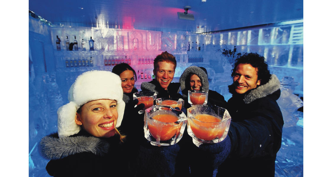 Icebar Las Vegas | Las Vegas, NV 89109