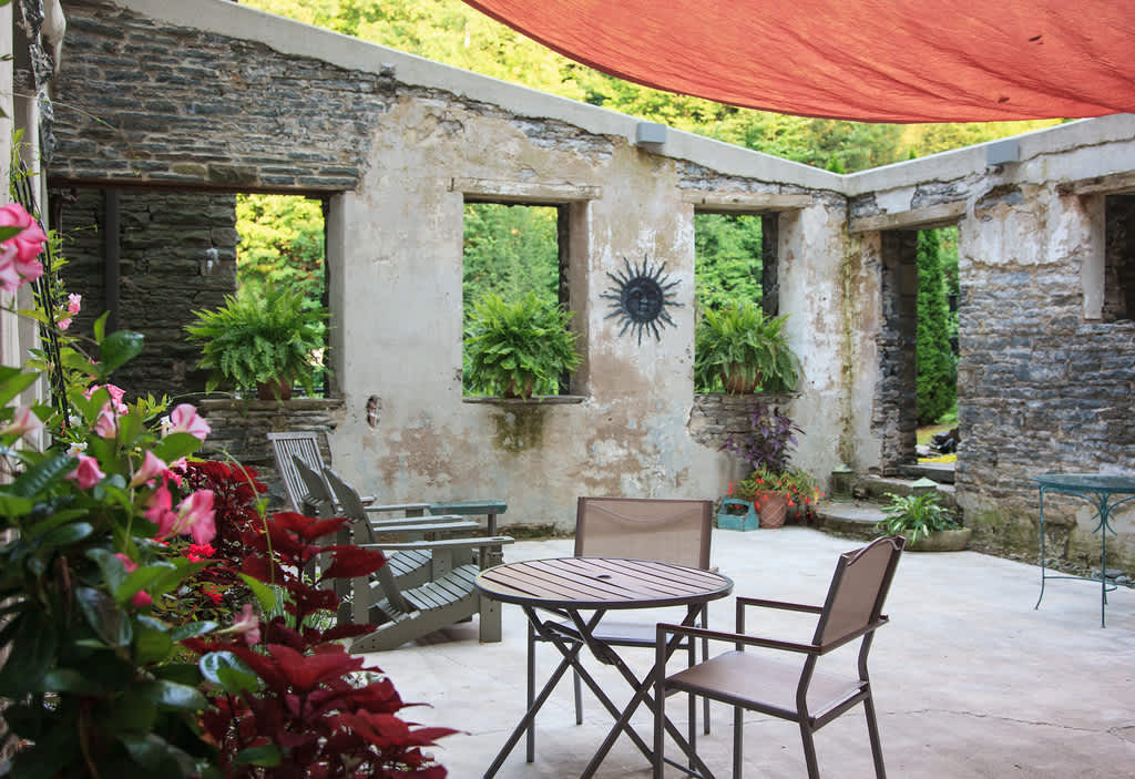 Ledges Hotel Hawley Pa 18428 Ruins