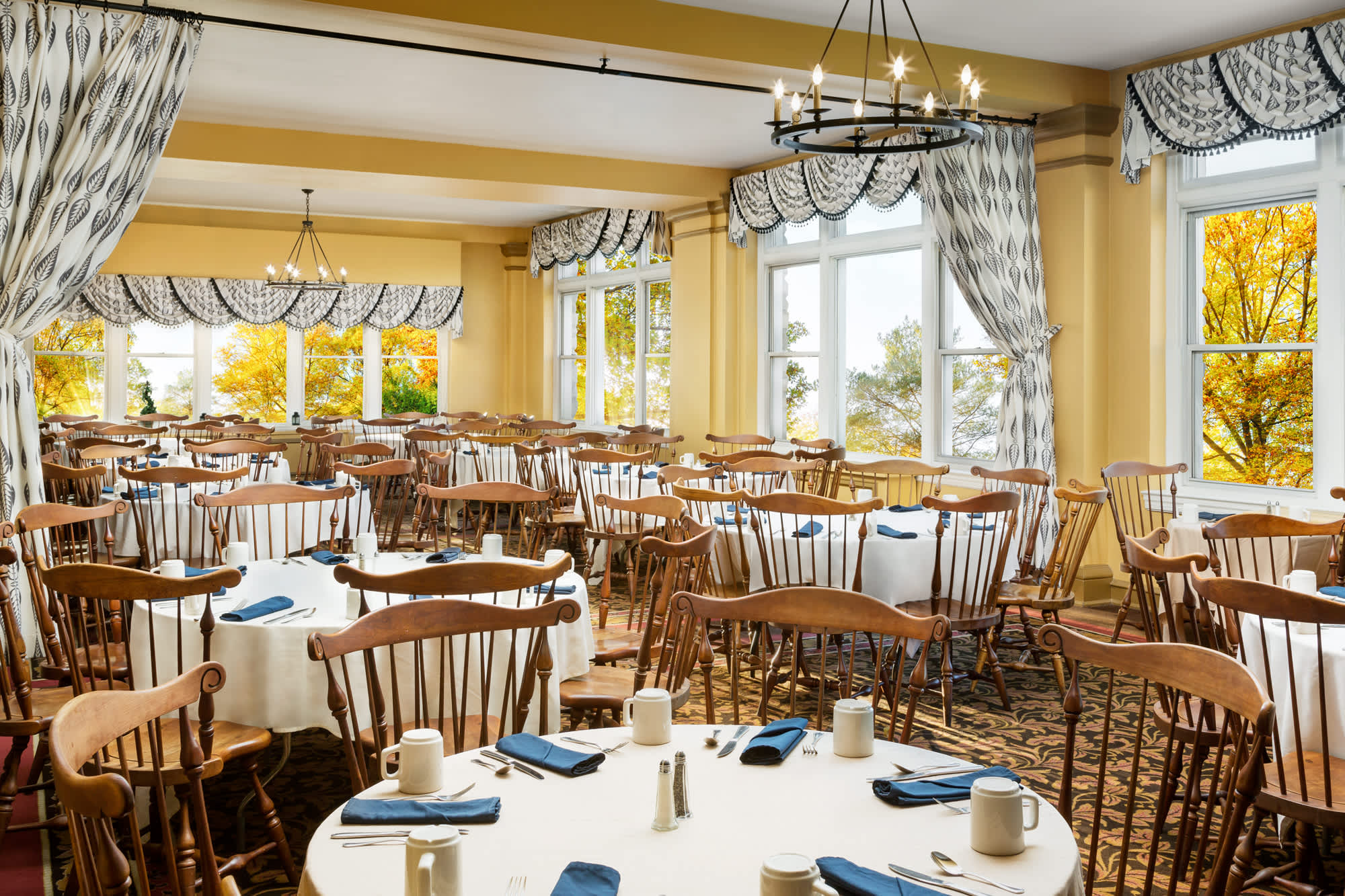 Pocono Manor Resort Spa Pa 18349 Dining Room
