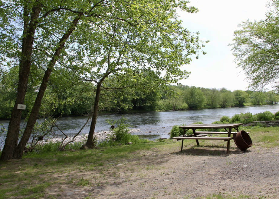 River Beach Campsites Ord Pa 18337 Campsite 1