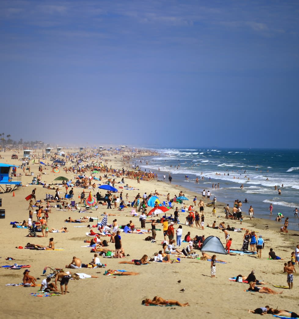 Huntington State Beach