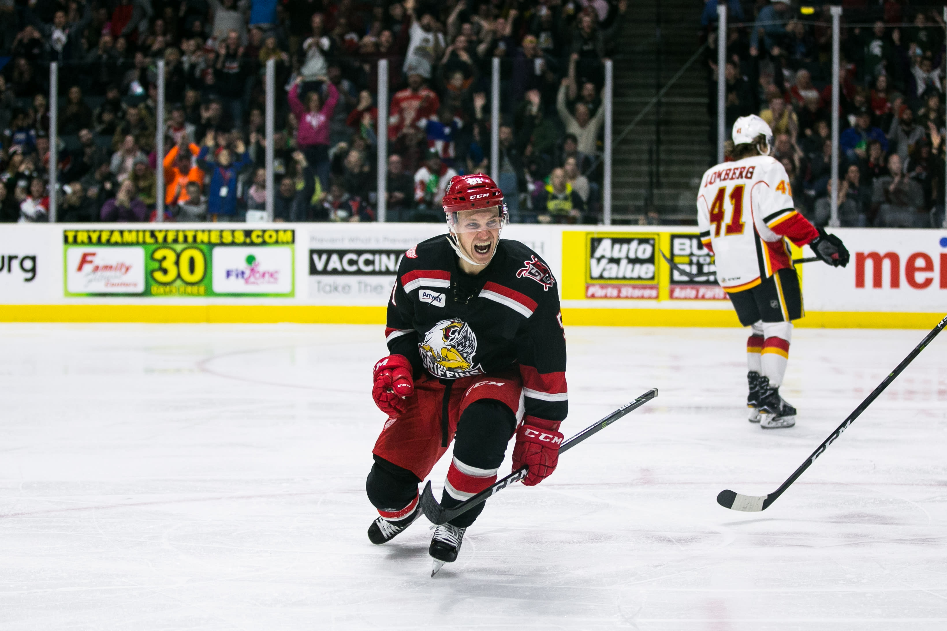 grand rapids griffins sports in grand