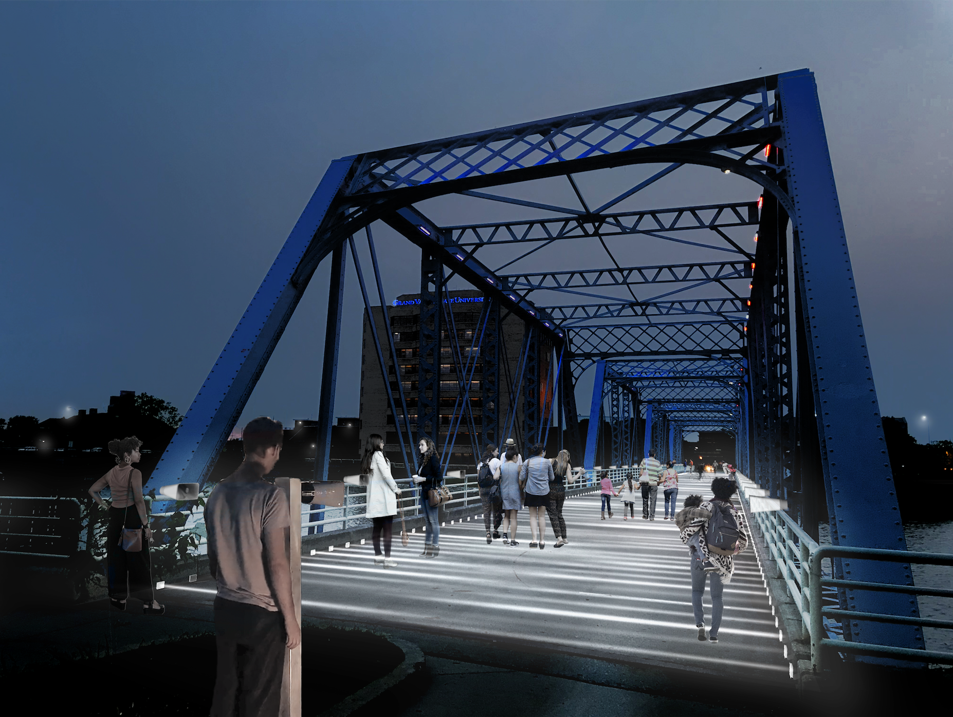Project 1 Blue Bridge Amplified Featuring Project 1 By