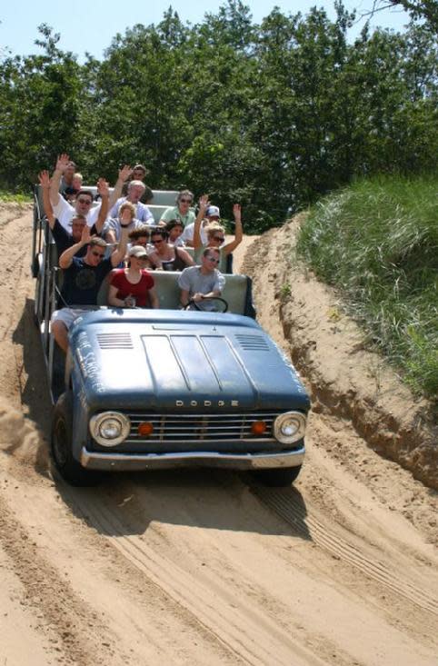 Saugatuck Dune Rides Inc Attractions In Saugatuck Mi