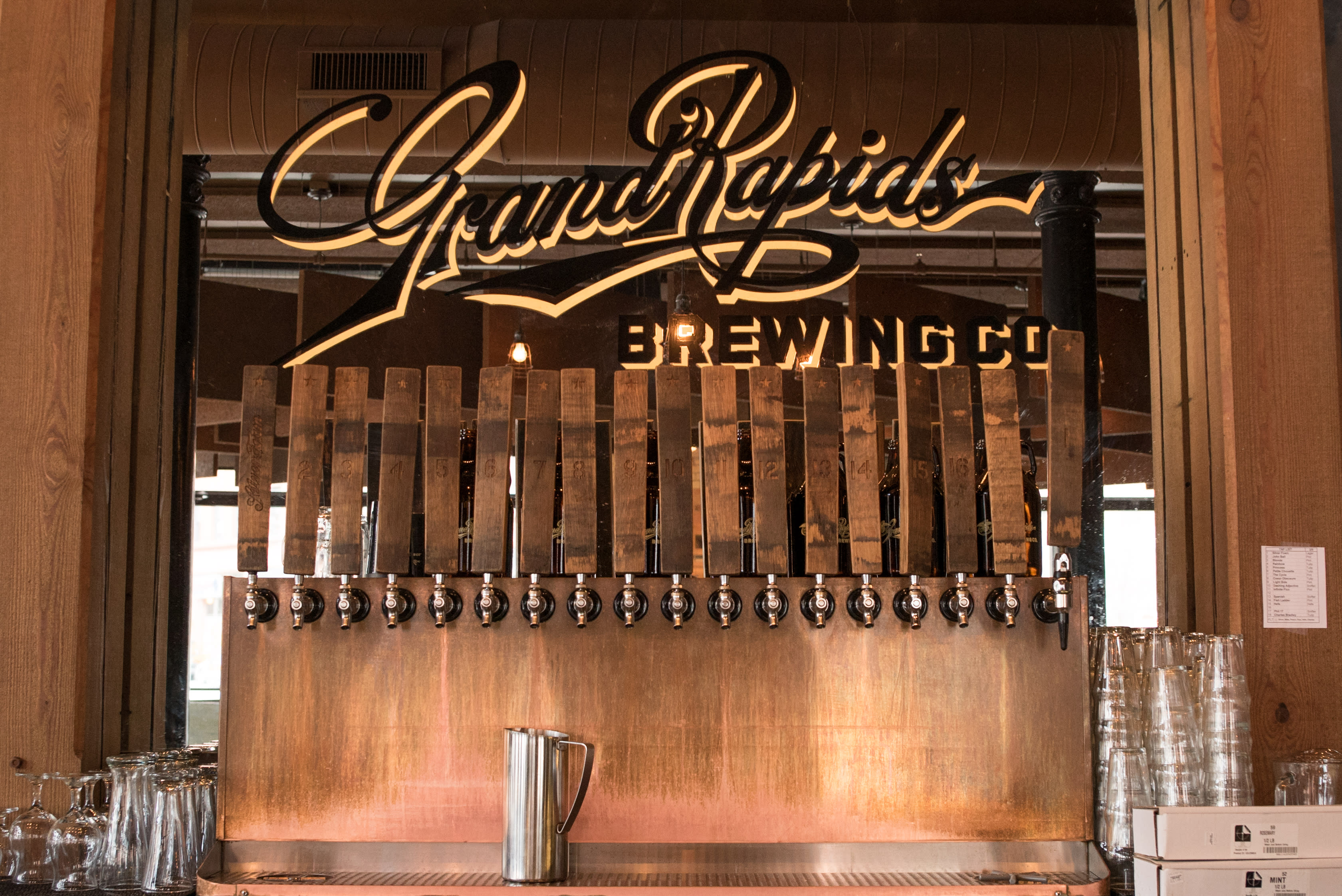 Grand Rapids Brewing Company Nightlife In Grand Rapids Mi