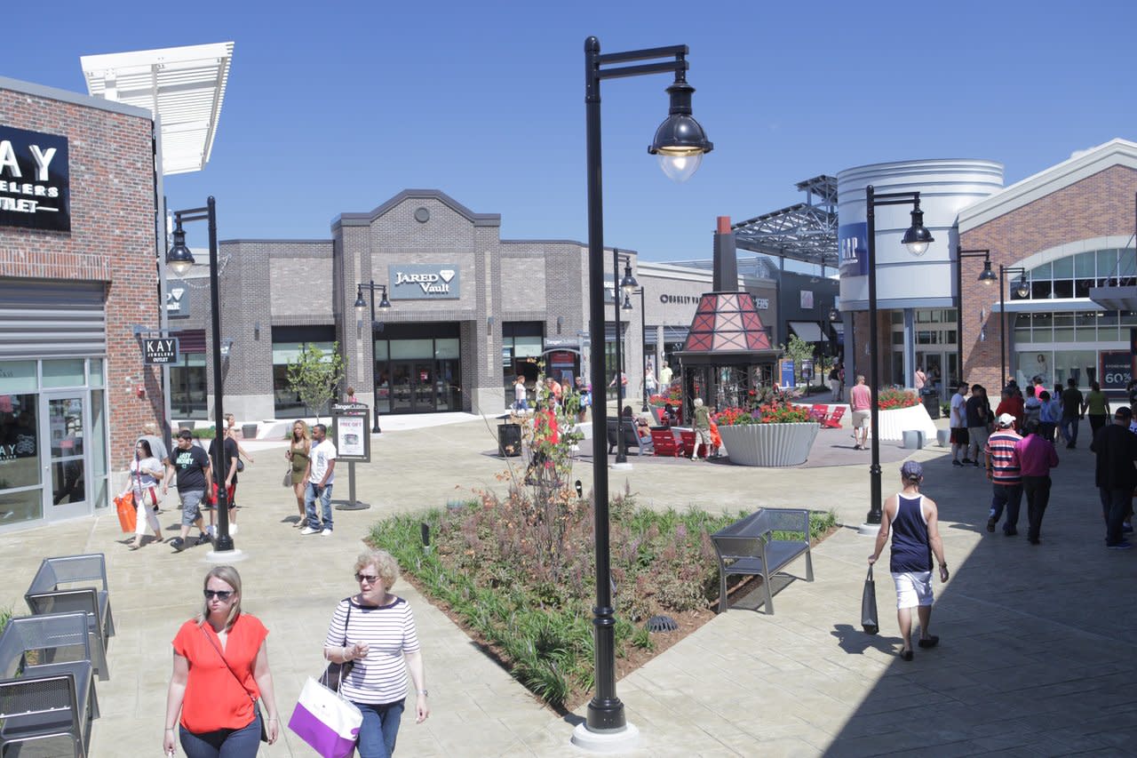 the north face tanger outlet