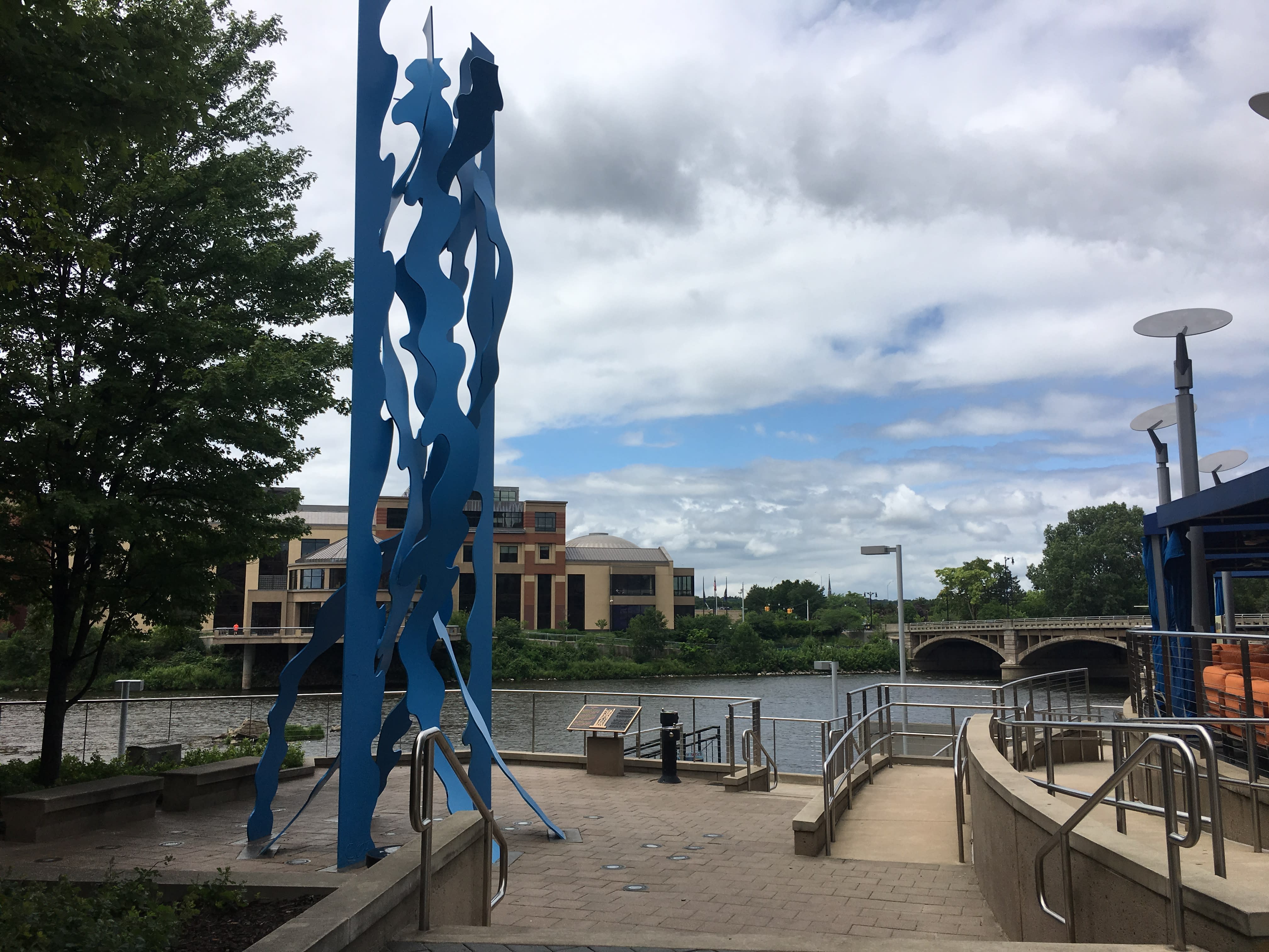 Fluoridation Sculpture Arts In Grand Rapids Mi