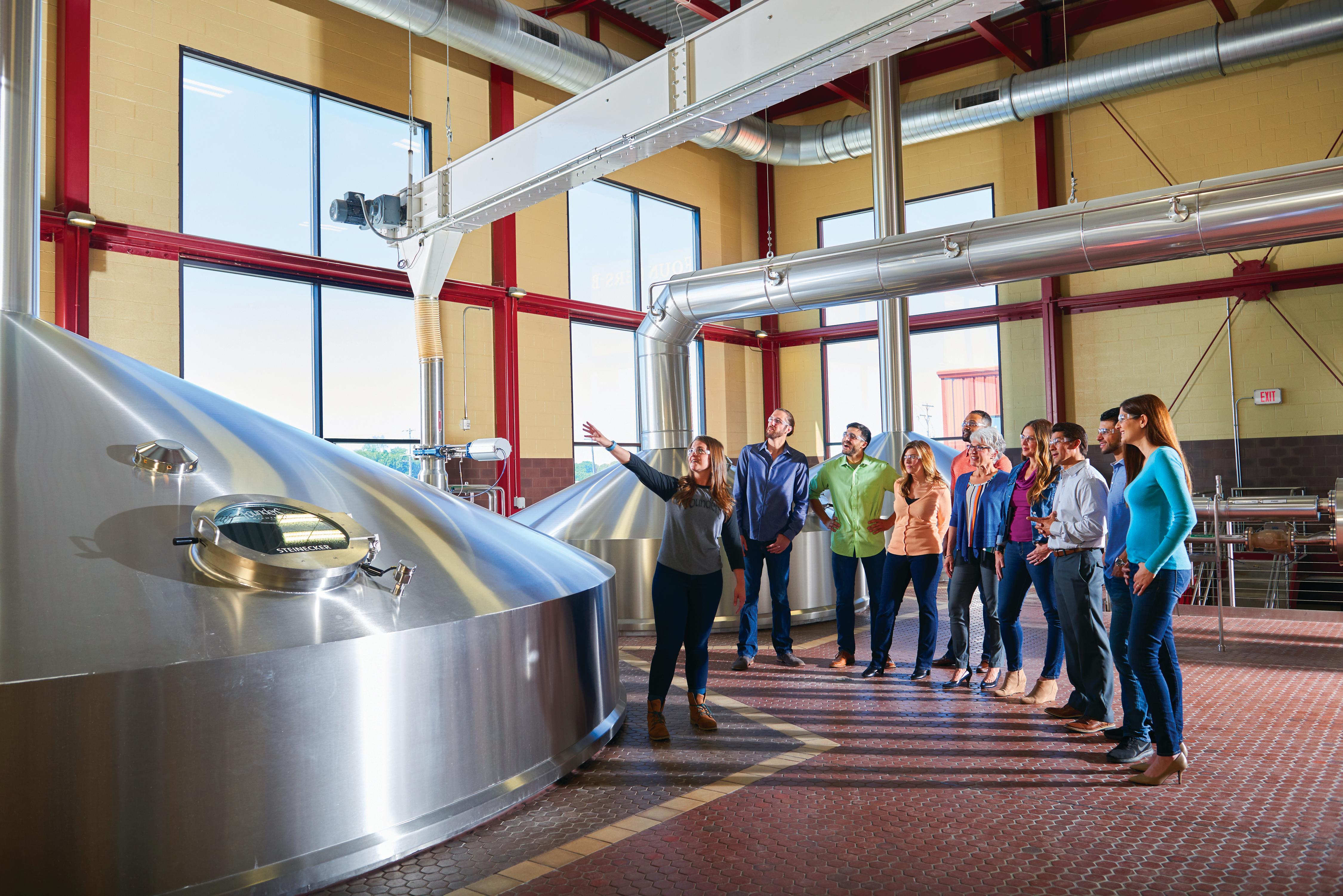 Founders Brewing Company Restaurants In Grand Rapids Mi