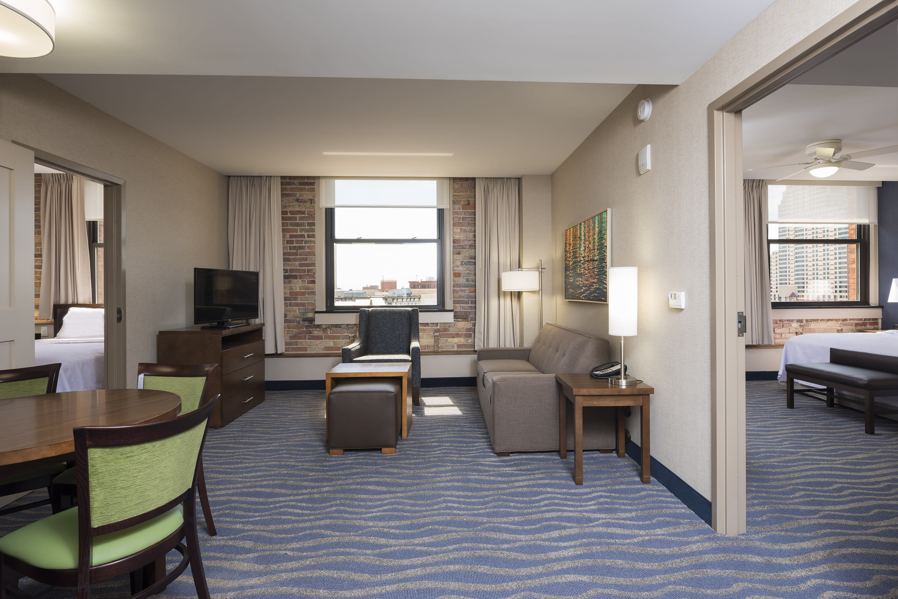 Homewood Suites By Hilton Grand Rapids Downtown Accommodations In Grand Rapids Mi