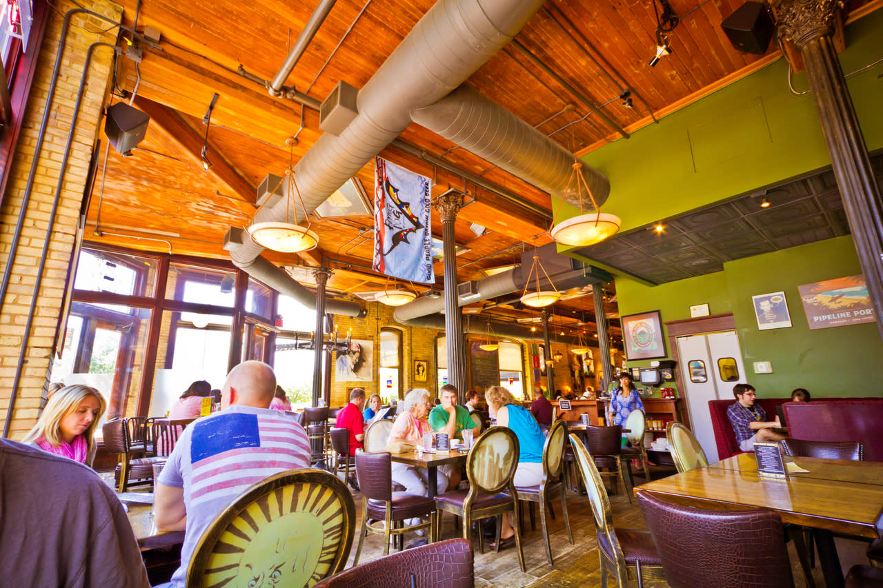 Hopcat Downtown Gr Restaurants In Grand Rapids Mi