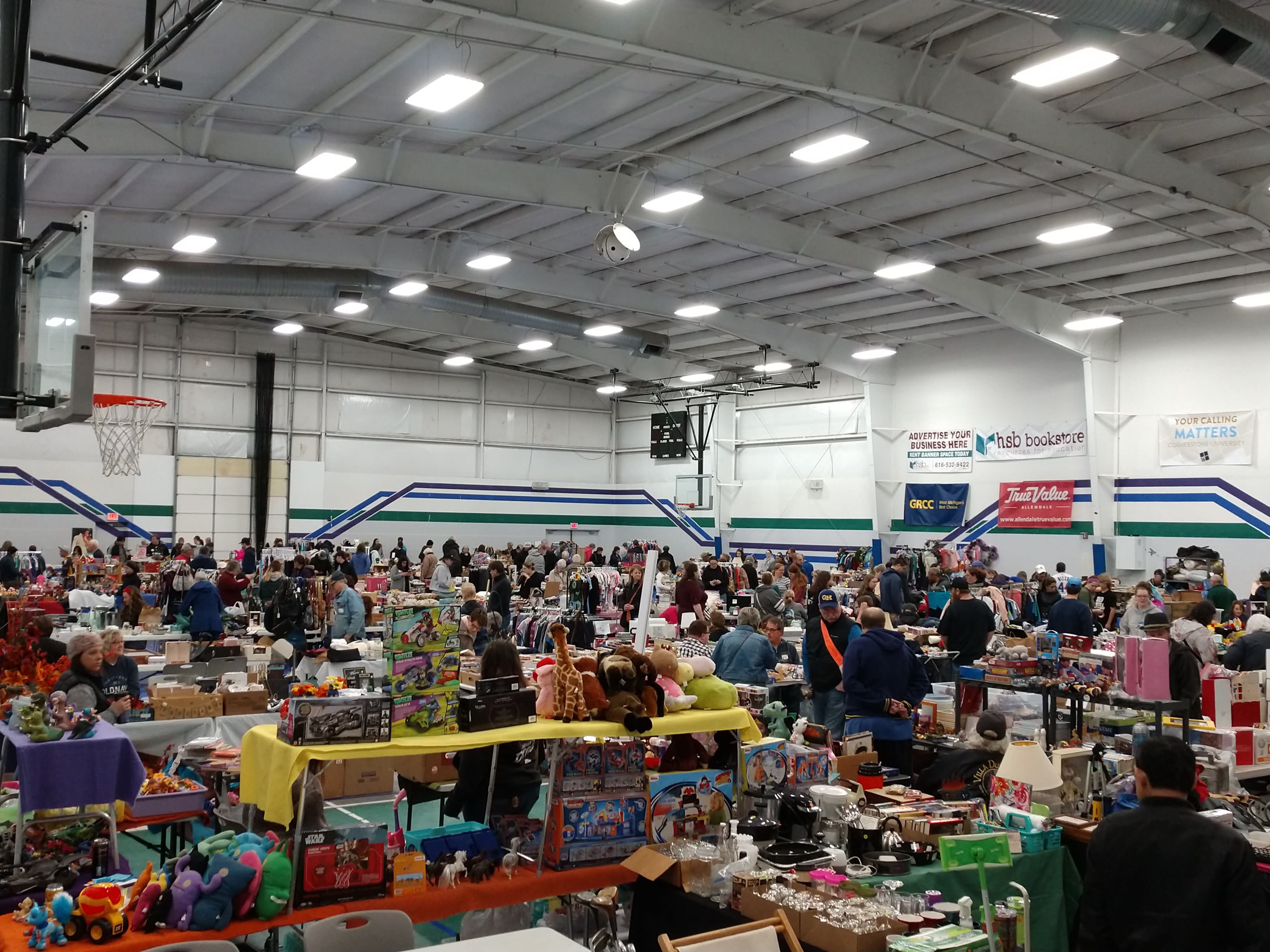 Rescheduled Huge Indoor Garage Sale Farmer S Market Flea Market