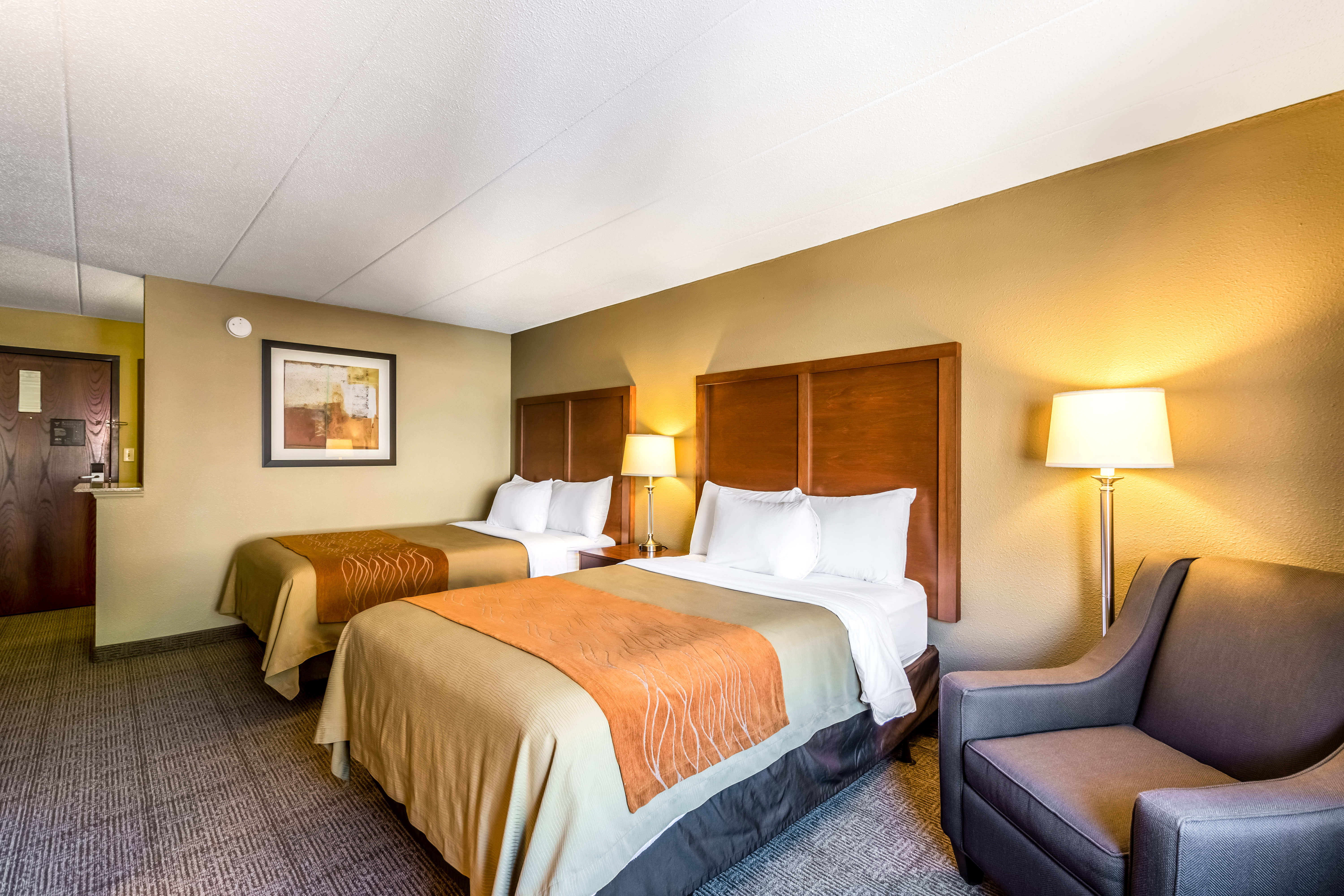 Comfort Inn Airport Group Accommodations In Grand Rapids Mi