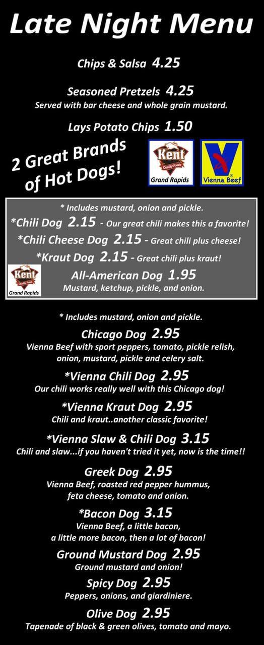 Tip Top Deluxe Bar Grill Restaurants In Grand Rapids Mi
