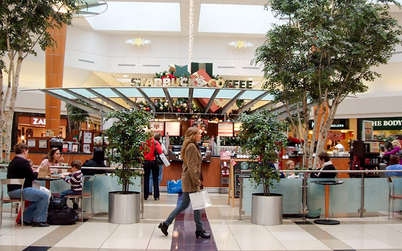 Woodland Mall Shopping In Grand Rapids Mi