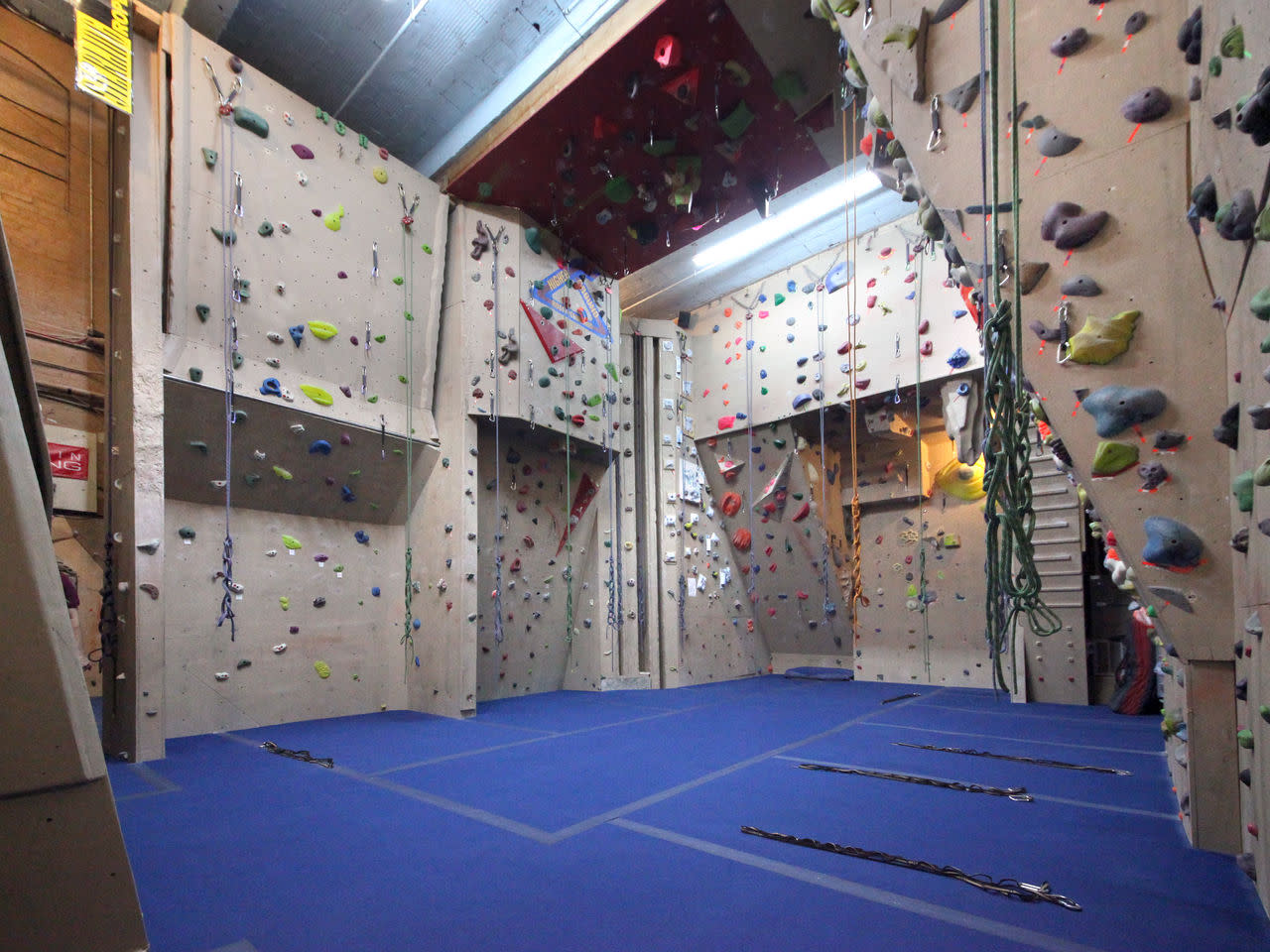 Higher Ground Rock Climbing Center Ltd Recreation In Grand Rapids Mi