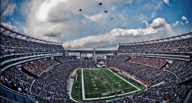 Gillette Stadium At Patriot Place Gillette Stadium