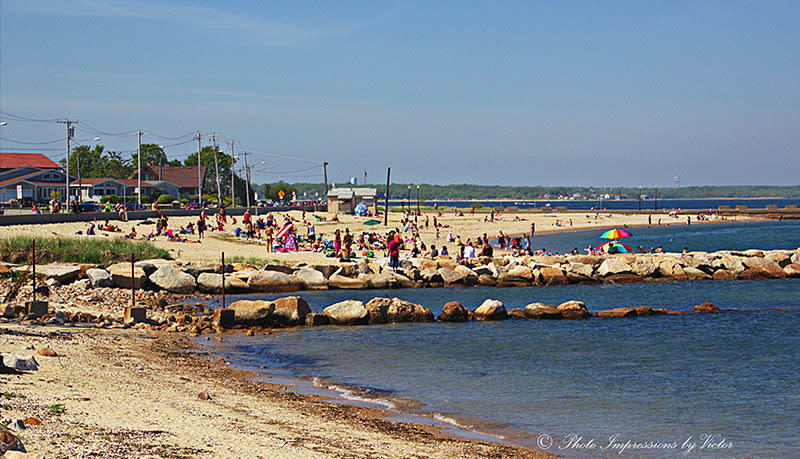 Destination New Bedford Beach