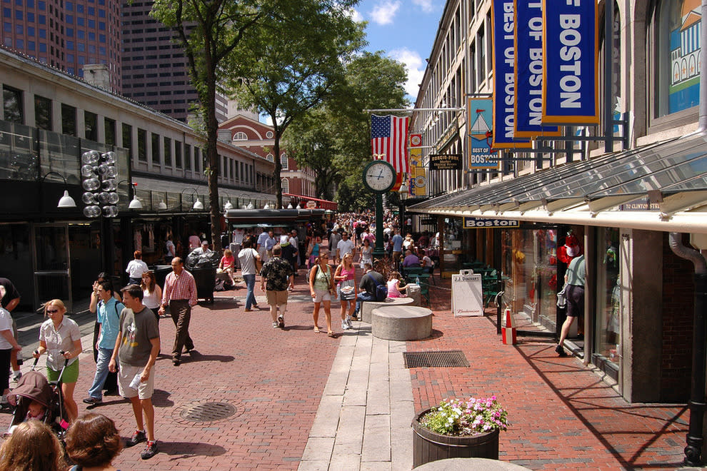 Image result for Faneuil Hall Boston MA