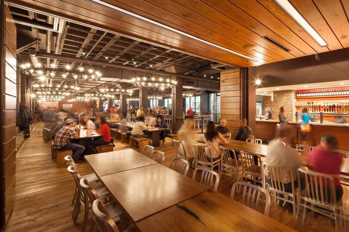 Harpoon Brewery Harpoon Beer Hall