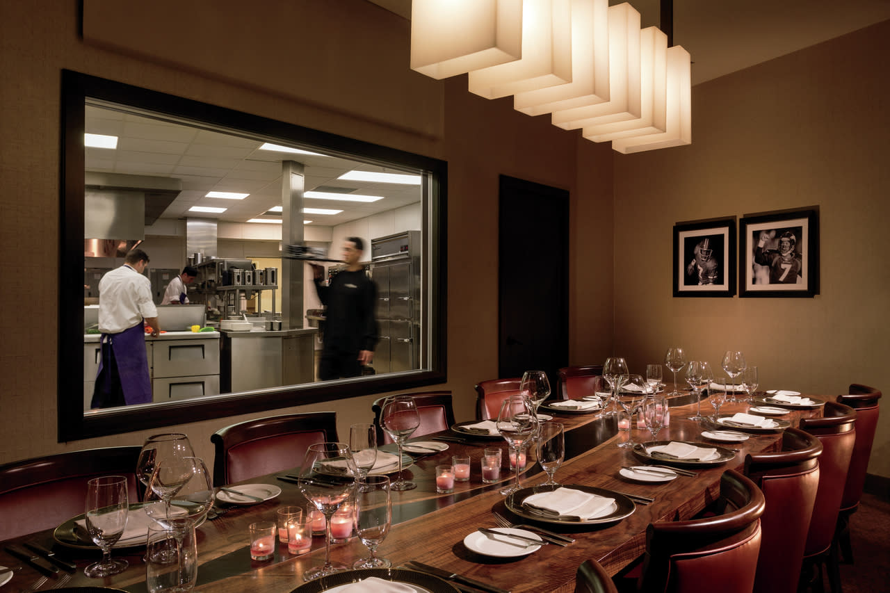 Elway S Downtown Elway S Private Dining Room