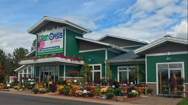 Green Oasis Gardens Eau Claire Wi