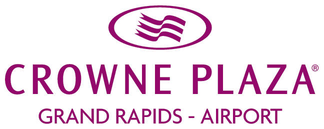 Crowne Plaza Grand Rapids Airport Accommodations In Mi Hotel Logo