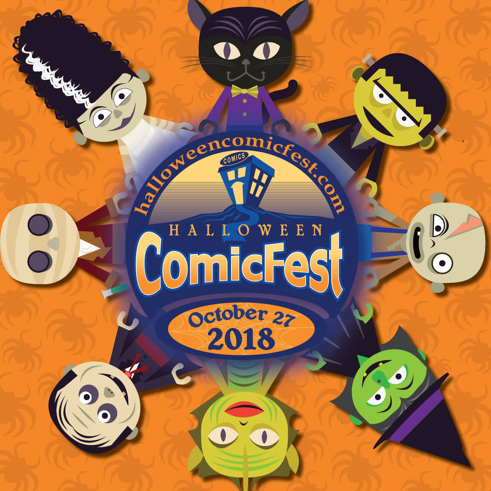 halloween comicfest 2018