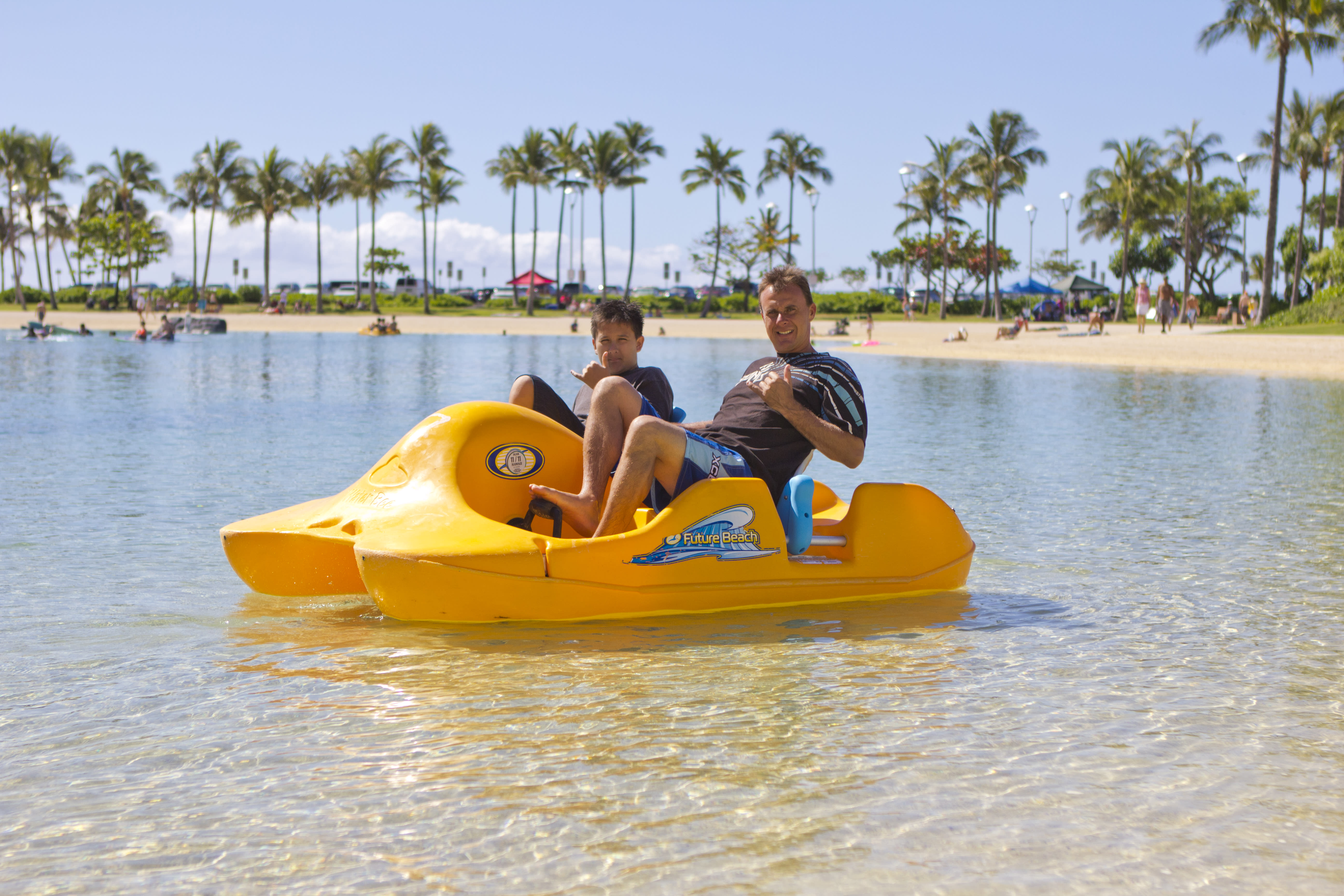 Waikiki Beach Activities View Larger Image