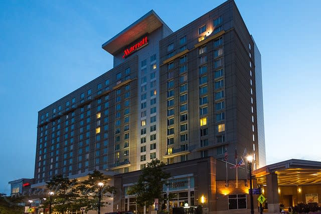 Raleigh Marriott City Center | Raleigh, NC 27601