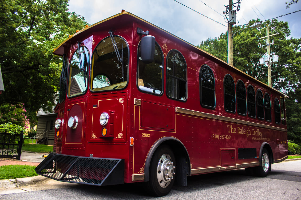 historic raleigh trolley tours raleigh nc 27604