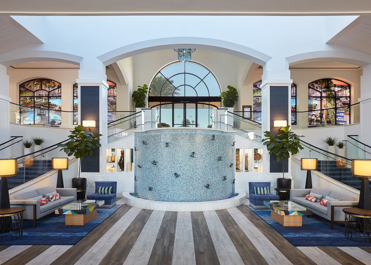 The Waterfront Beach Resort A Hilton Hotel Previous