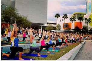 Free Yoga in the Park