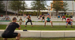 Bamboozle Fit Club at Curtis Hixon Park