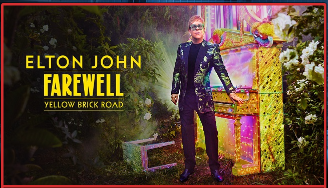 Elton John, ‘Farewell Yellow Brick Road’ Tour at Amalie Arena