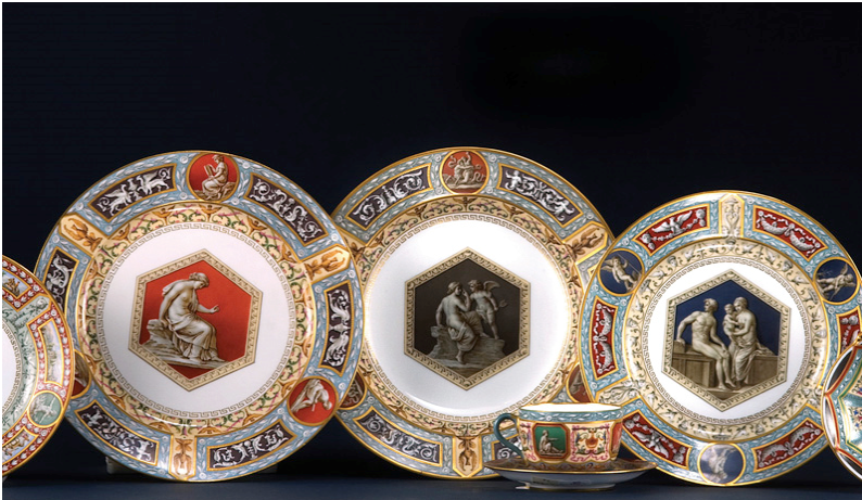 Imperial Designs: From the Habsburg’s Herend to the Romanov’s Faberge