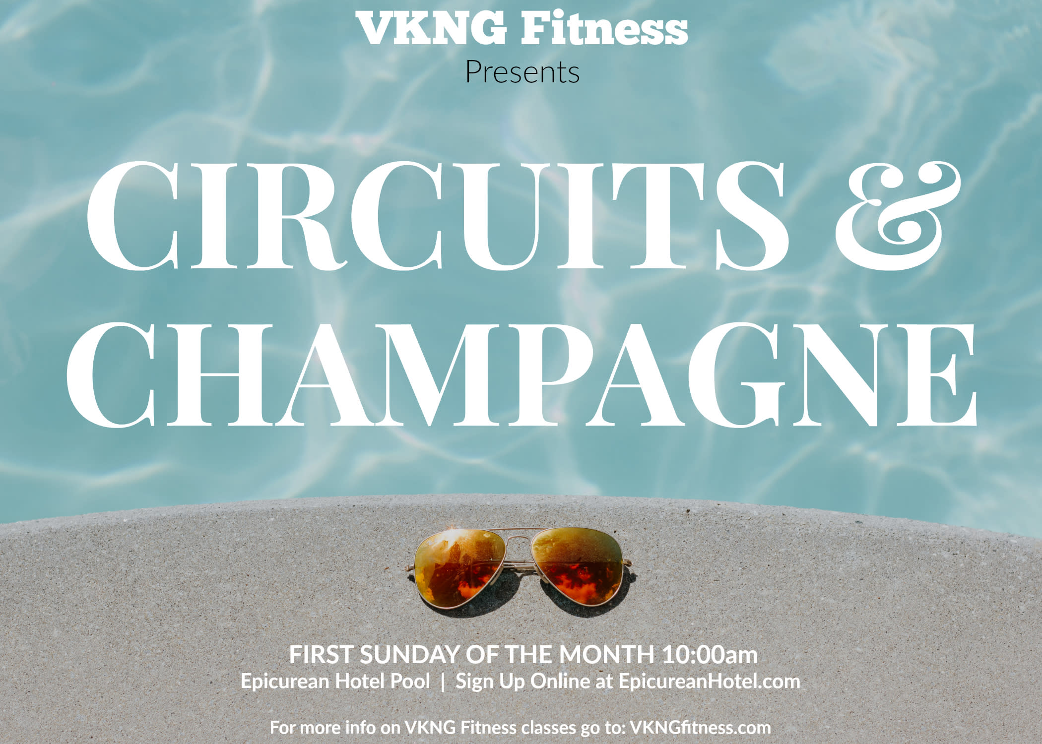 Circuits and Champagne