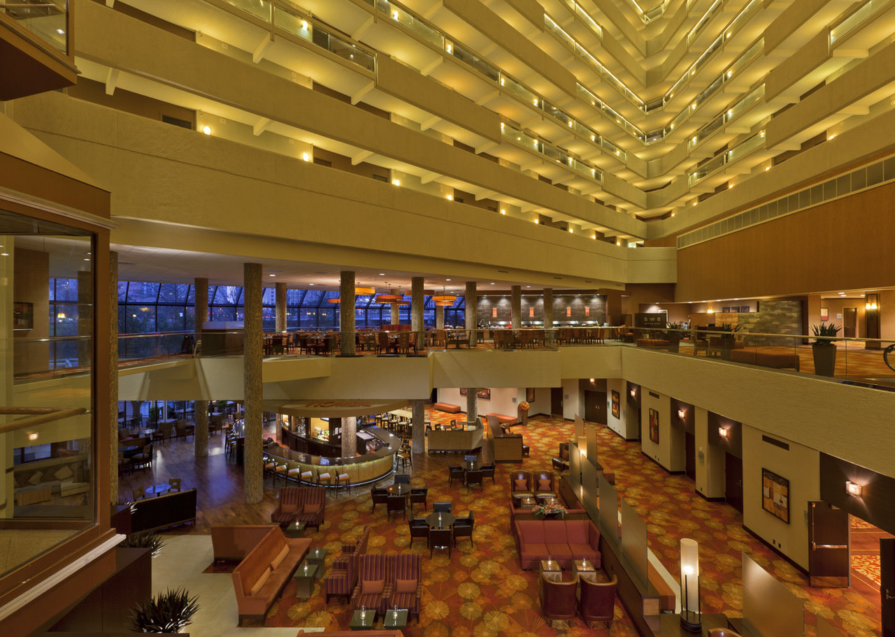 Hyatt Regency Austin Hyatt Regency Austin Atrium