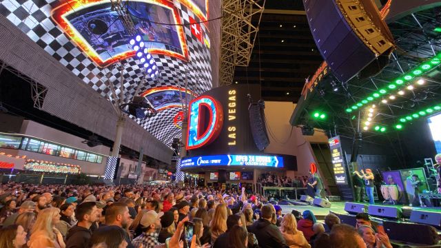 Downtown Las Vegas and Fremont Street