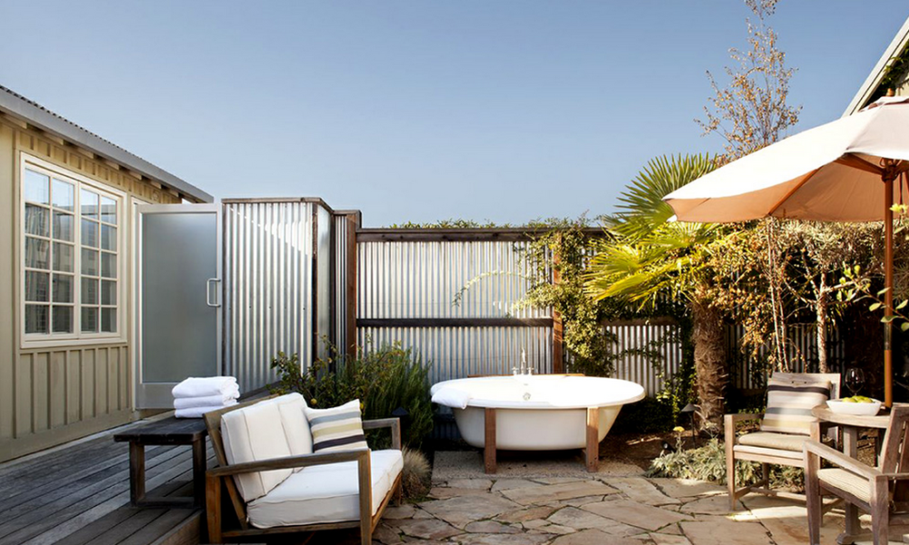 Hotels with Heavenly Outdoor Baths & Showers The Visit Napa Valley Blog