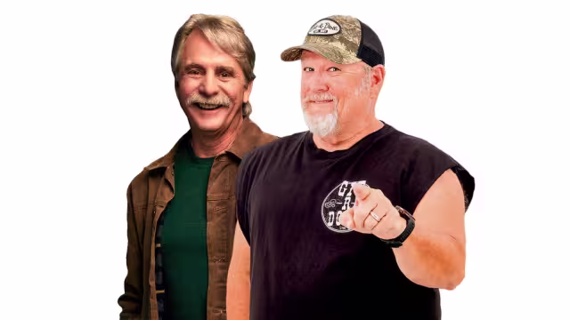 Jeff Foxworthy & Larry The Cable Guy
