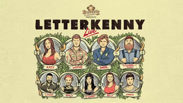 Letterkenny Live