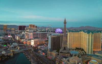 Latest in Vegas: New Arrivals