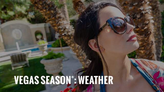 Vegas Season Weather