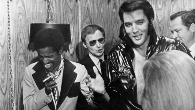 Elvis: opening night at the international 1970