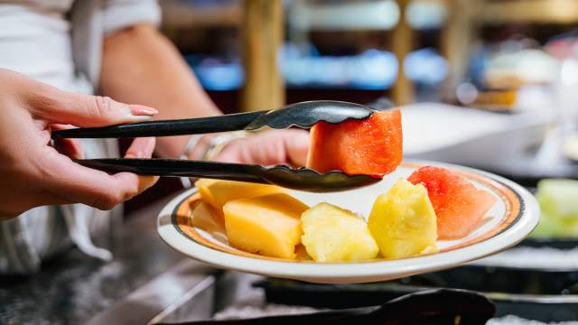 Take a load off and enjoy some delicious food at Sierra's Buffet inside of Virgin River Hotel/Casino/Bingo in Mesquite, Nevada.