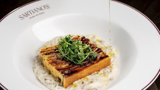 Sartiano's lasagna
