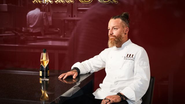 Chef Nicolas Costagliola at Restaurant Guy Savoy - Krug Chef's Table