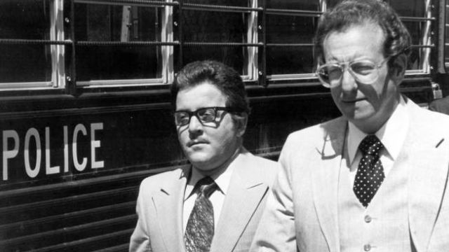 Tony Spilotro and Oscar Goodman